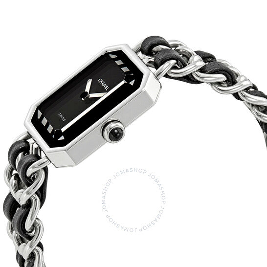 شانيل، ساعة بريميير النسائية ذات المينا الأسود