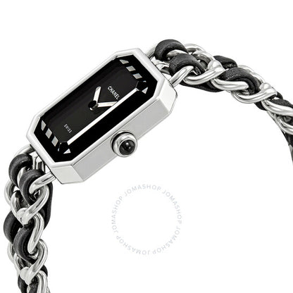 شانيل، ساعة بريميير النسائية ذات المينا الأسود