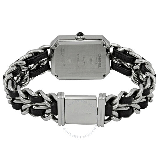 شانيل، ساعة بريميير النسائية ذات المينا الأسود