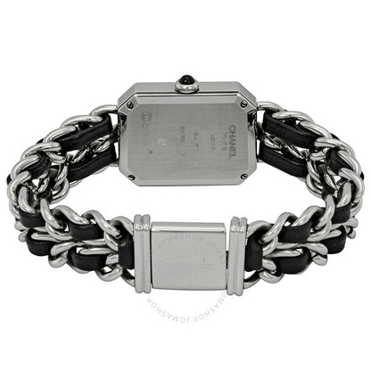 شانيل، ساعة بريميير النسائية ذات المينا الأسود