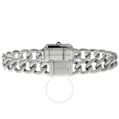 شانيل، ساعة بريميير للسيدات بمينا أسود وستانلس ستيل