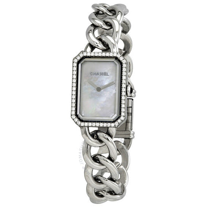Chanel, Premiere White Mother Of Pearl Dial Ladies Watch