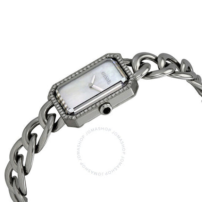 Chanel, Premiere White Mother Of Pearl Dial Ladies Watch