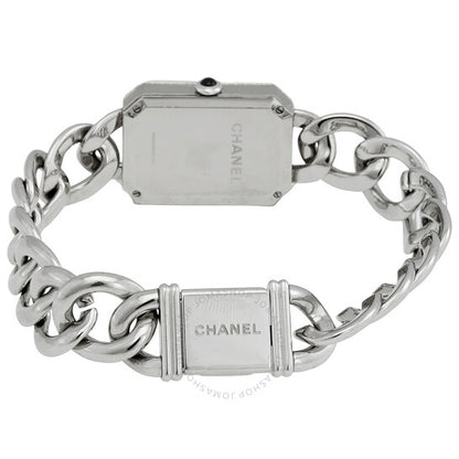 Chanel, Premiere White Mother Of Pearl Dial Ladies Watch