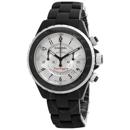Chanel, Superleggera Black Ceramic Chronograph Men's Watch