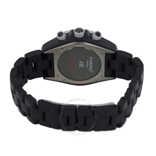 Chanel, Superleggera Black Ceramic Chronograph Men's Watch