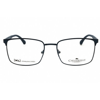 Men's Blue Rectangular Sunglasses
