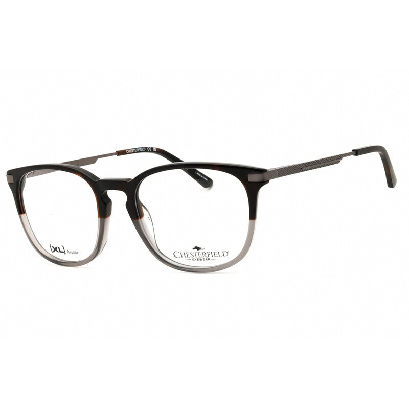 Men's Brown Round Sunglasses