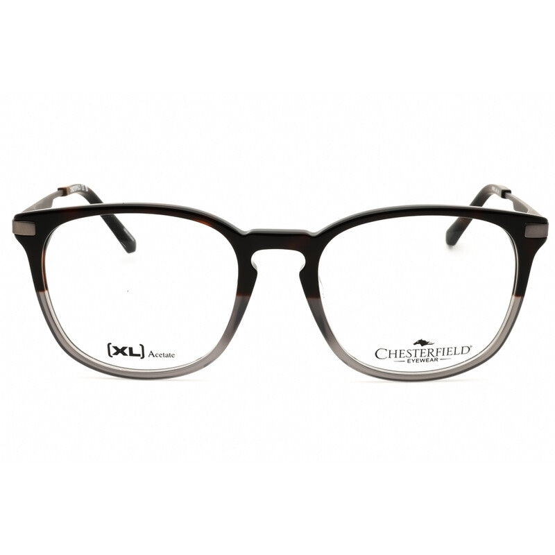 Men's Brown Round Sunglasses