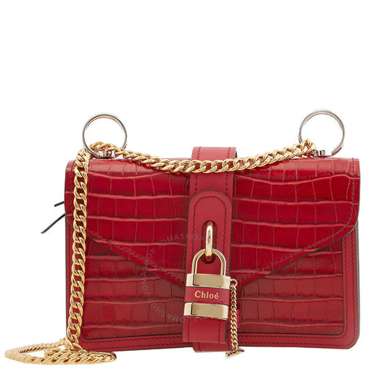 ChloÃ©, Aby Chain Shoulder Bag