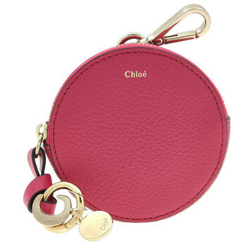Alphabet Leather Coin Purse
