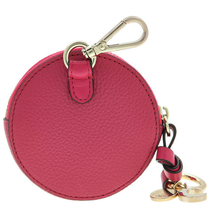 Alphabet Leather Coin Purse