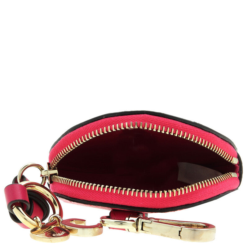 Alphabet Leather Coin Purse
