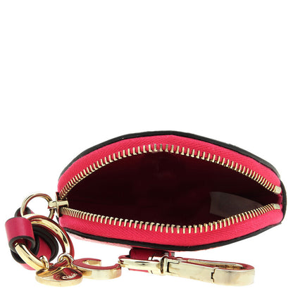Alphabet Leather Coin Purse