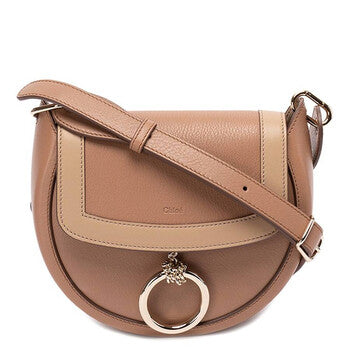 Arlene Small Ring Half-Moon Crossbody Bag
