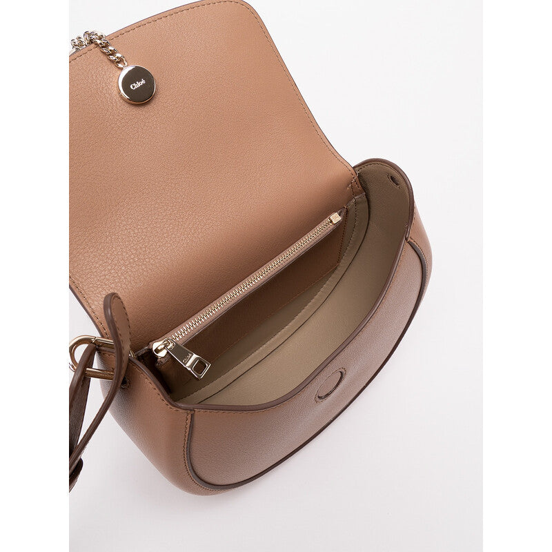 Arlene Small Ring Half-Moon Crossbody Bag