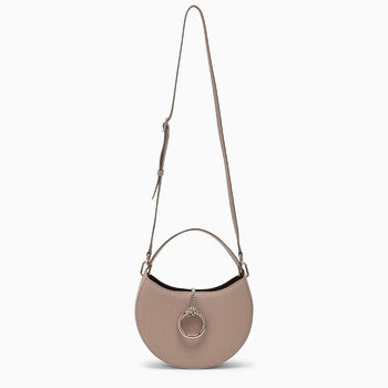 Arl\U00E8Ne Beige Hobo Bag