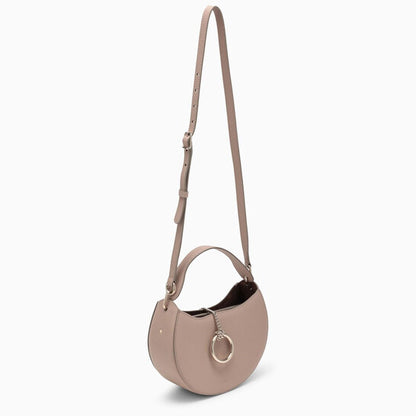 Arl\U00E8Ne Beige Hobo Bag