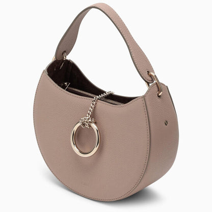 Arl\U00E8Ne Beige Hobo Bag