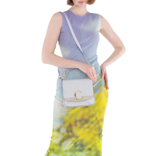 ChloÃ©, C Small Square Shoulder Bag