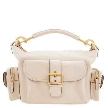 Camera Bag In Shiny Leather