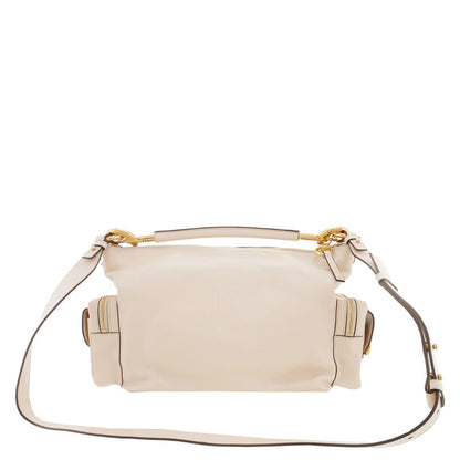 Camera Bag In Shiny Leather