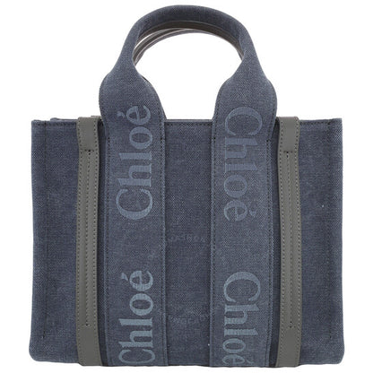 ChloÃ©, Canvas Small Woody Shopping Bag