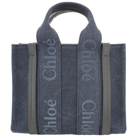 ChloÃ©, Canvas Small Woody Shopping Bag