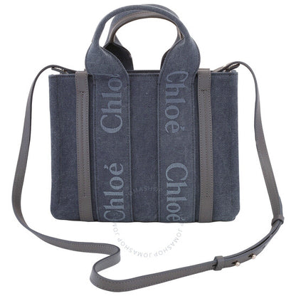 ChloÃ©, Canvas Small Woody Shopping Bag