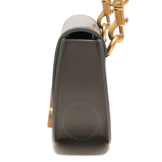 ChloÃ©, Elephant Grey Ladies Marcie Leather Shoulder Bag