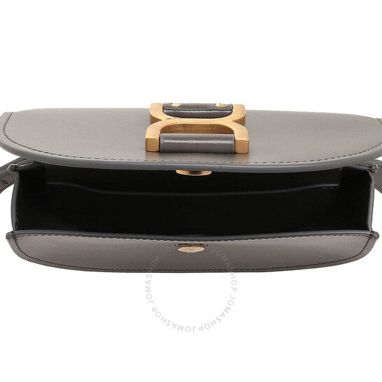 ChloÃ©, Elephant Grey Ladies Marcie Leather Shoulder Bag
