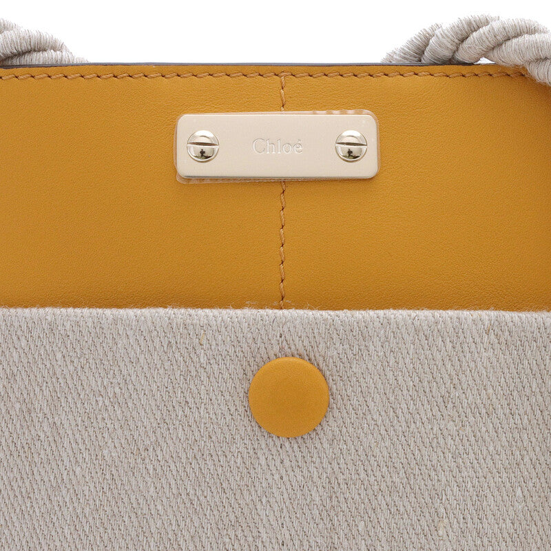 Ladies Sunflower Yellow Small Key Bucket Bag