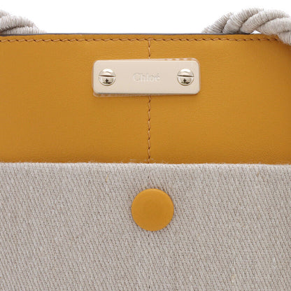 Ladies Sunflower Yellow Small Key Bucket Bag
