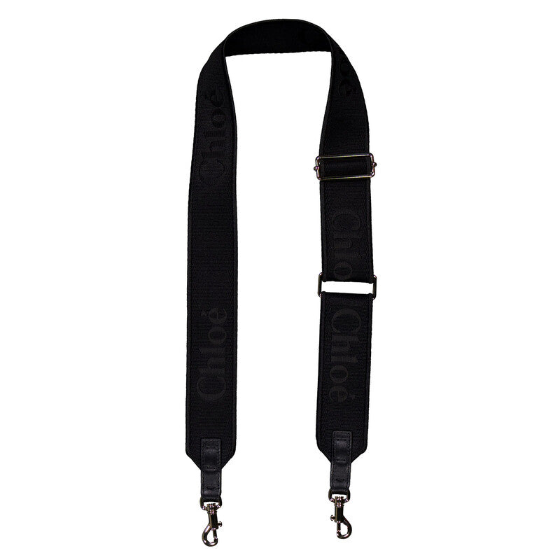 Logo Canvas Adjustable Bag Strap