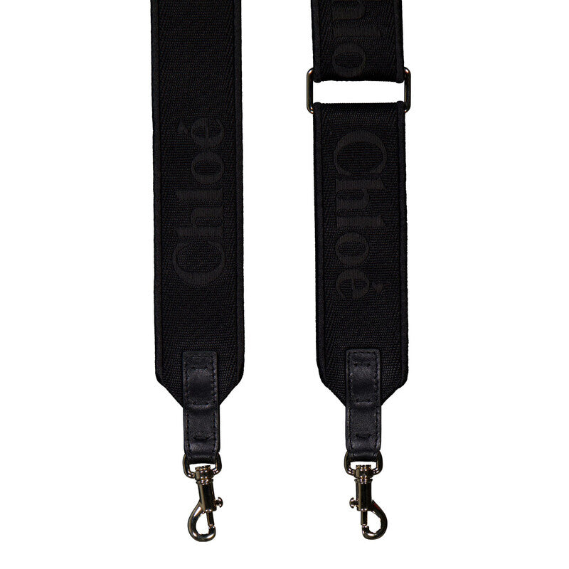 Logo Canvas Adjustable Bag Strap