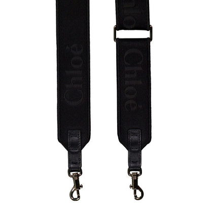 Logo Canvas Adjustable Bag Strap