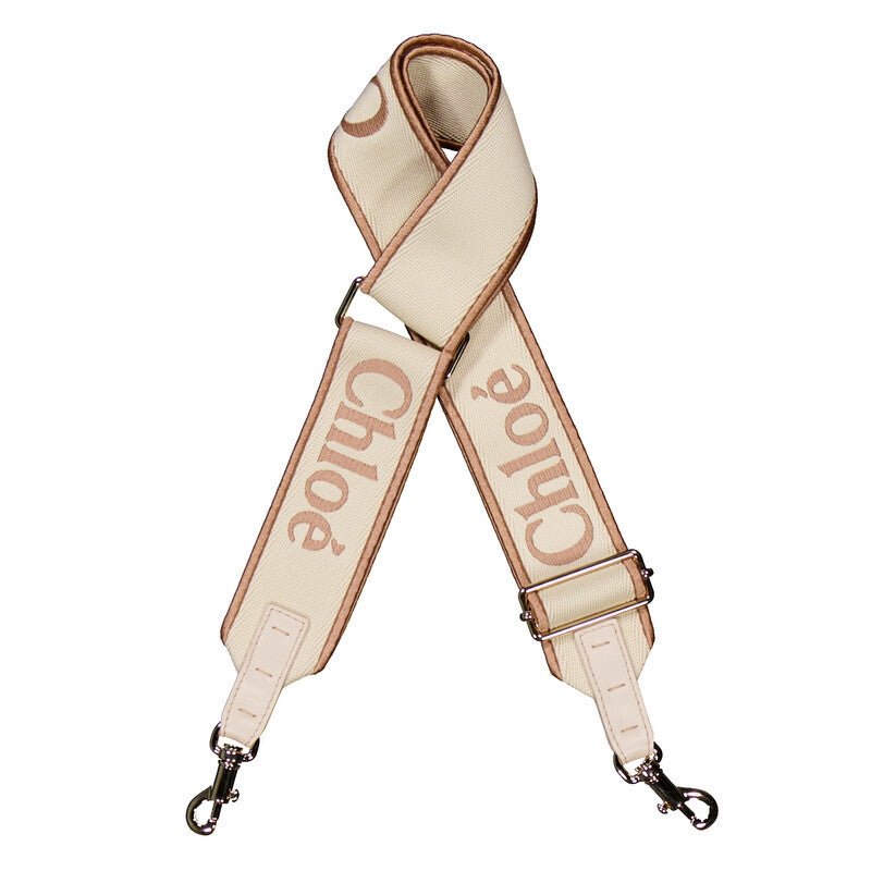 Logo Canvas Adjustable Bag Strap