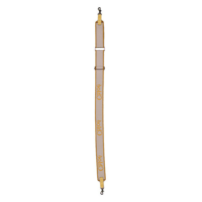 Logo Canvas Adjustable Bag Strap