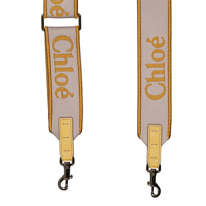 Logo Canvas Adjustable Bag Strap