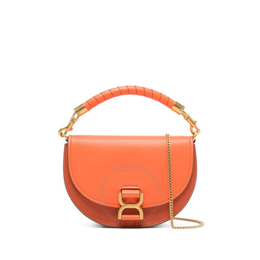 ChloÃ©, Marcie Chain Flap Leaather Tote Bag