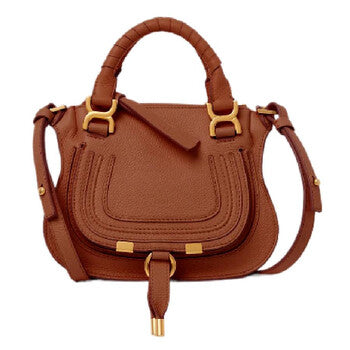 Marcie Mini Double Carry Leather Bag