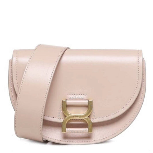 ChloÃ©, Marcie Mini Flap Leather Crossbody