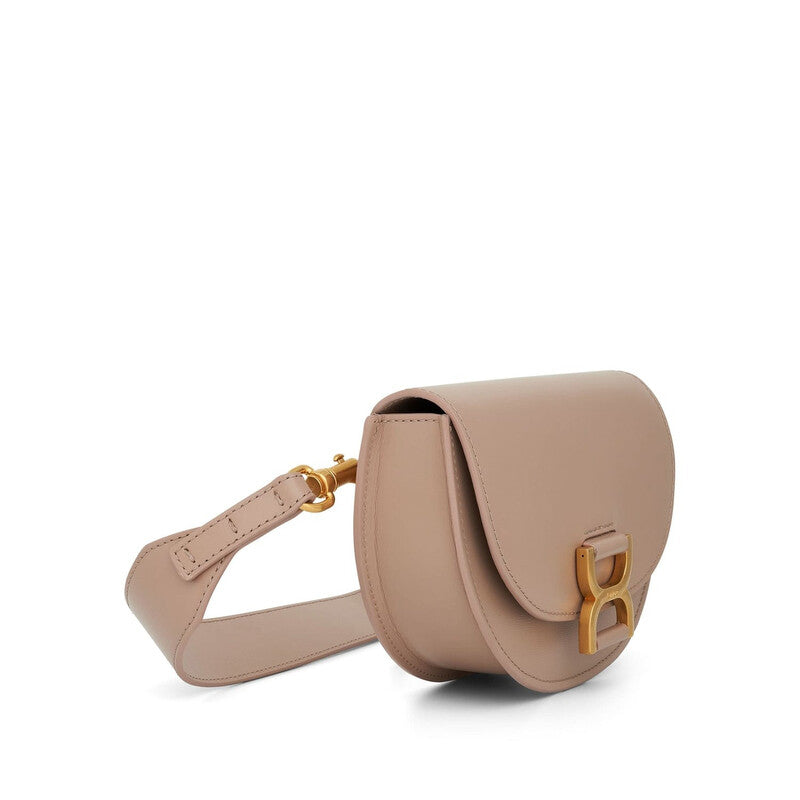 Marcie Mini Flap Leather Crossbody