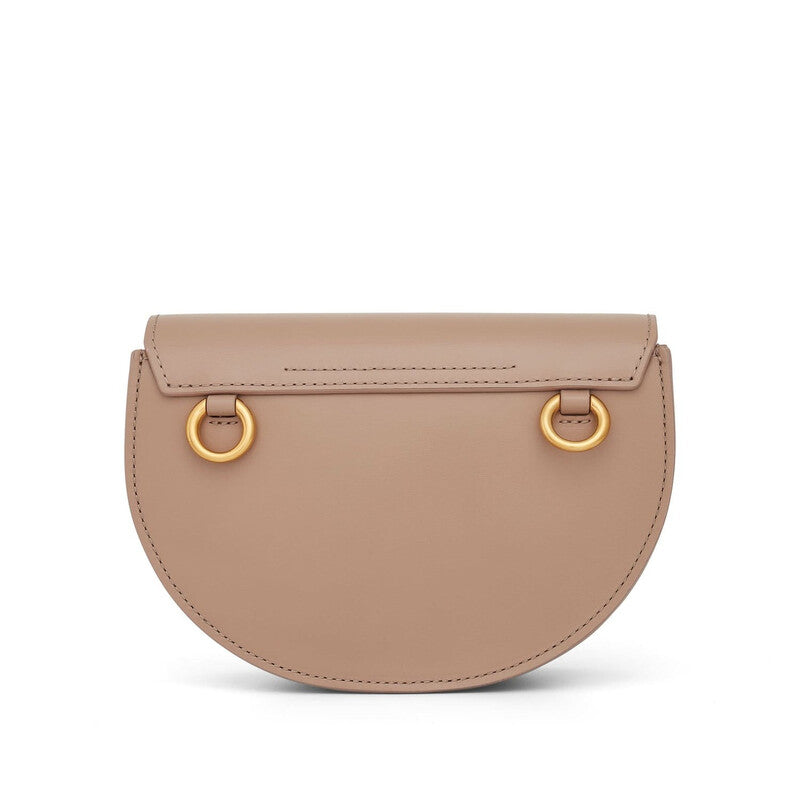 Marcie Mini Flap Leather Crossbody