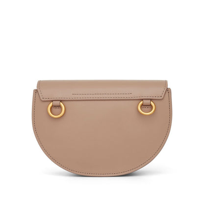 Marcie Mini Flap Leather Crossbody