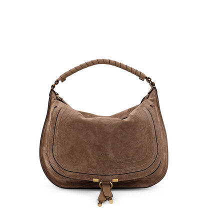 Marcie Suede Shoulder Bag