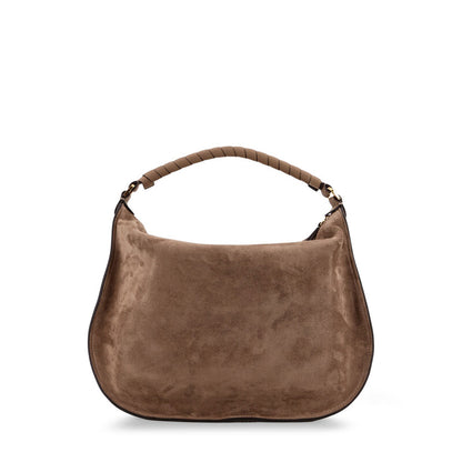 Marcie Suede Shoulder Bag