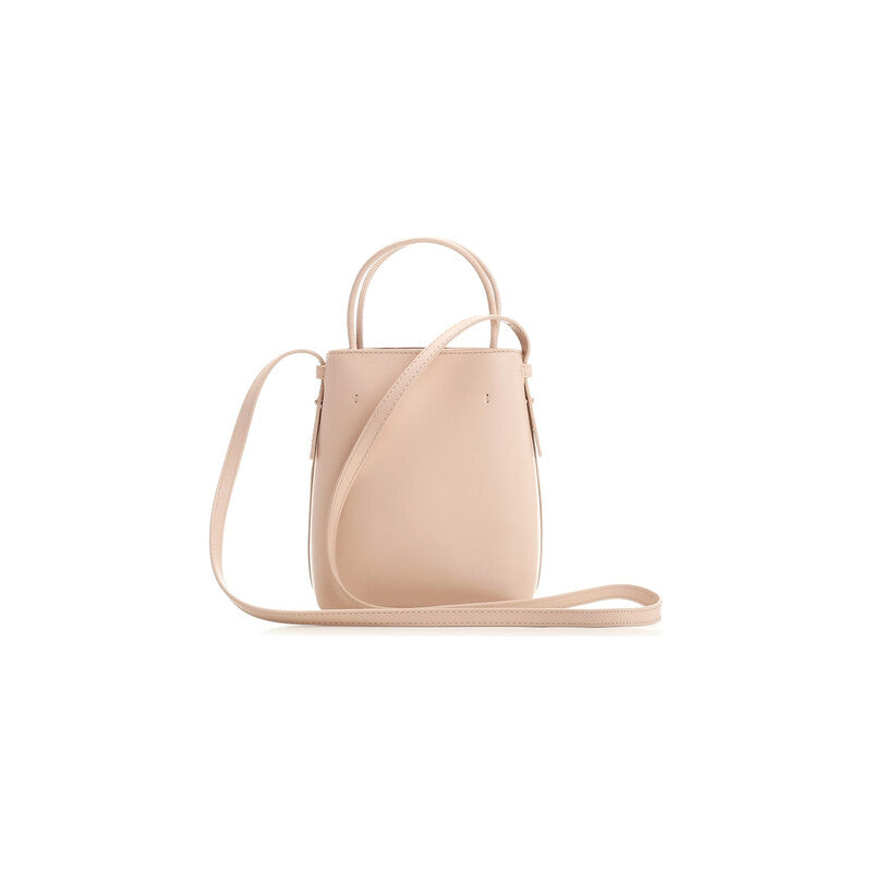 Micro Chloe Sense Leather Tote Bag