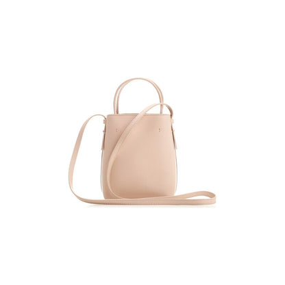 Micro Chloe Sense Leather Tote Bag