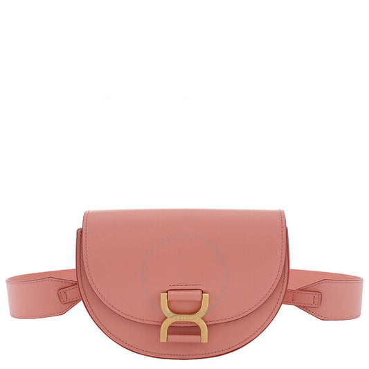 ChloÃ©, Mini Marcie Flap Soft Leather Bag Crossbody Bag